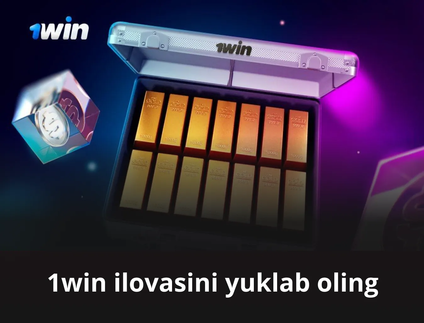 1win uz mobil versiyasini yuklab oling